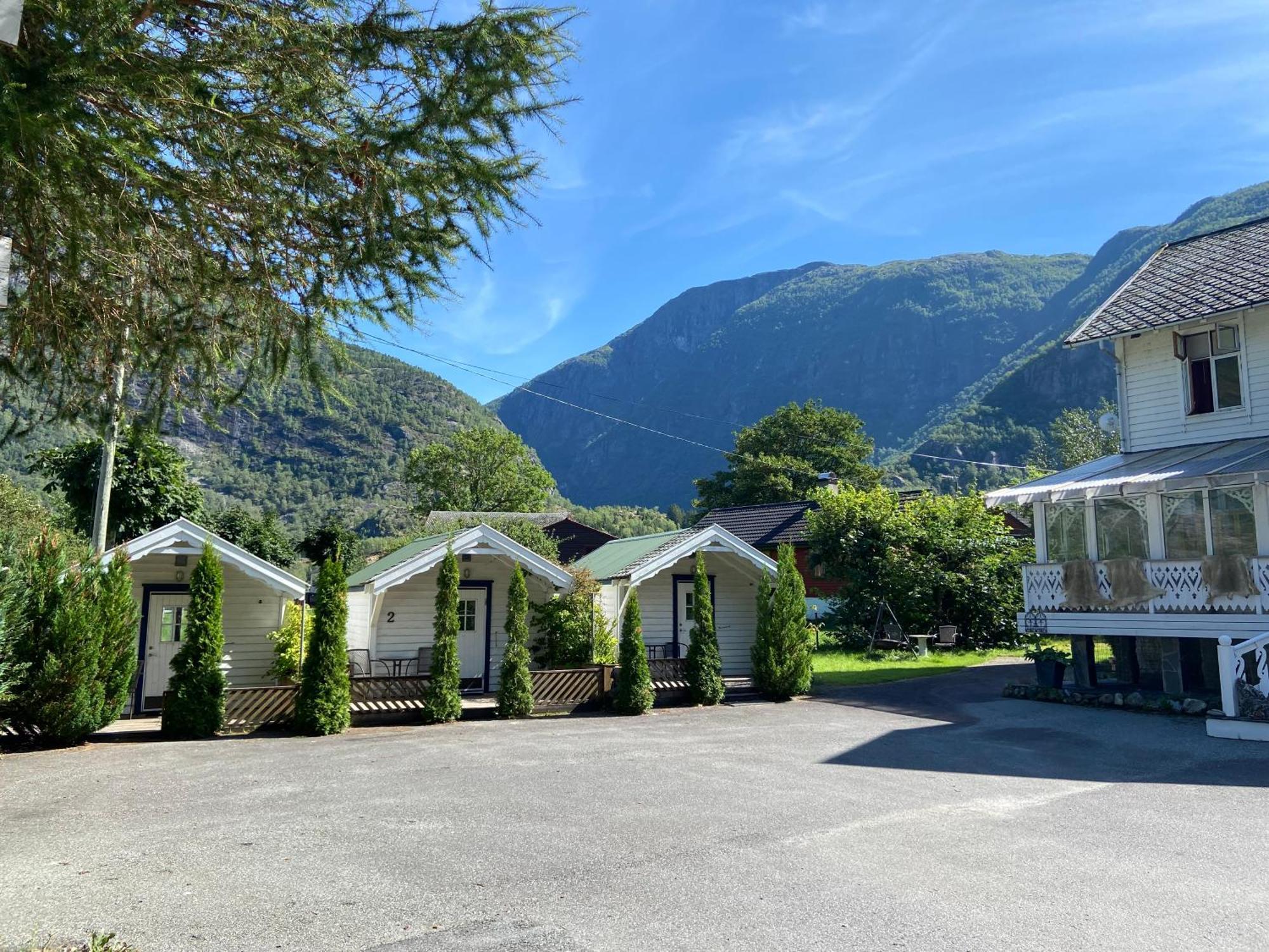 Eidfjord Hytter エクステリア 写真